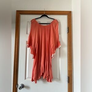 Coral Women's Tunic Top